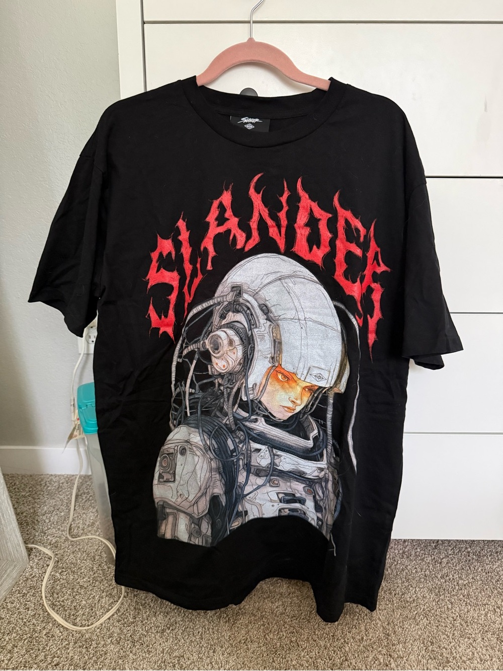 Slander concert tshirt (purchased at Red Rocks show 2025)